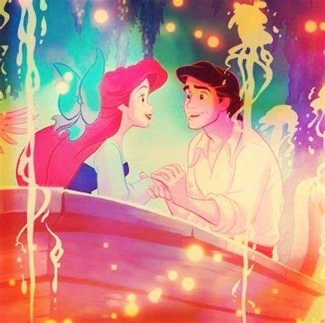 Disney Princess Photo Ariel Kiss The Girl Princess Photo Disney