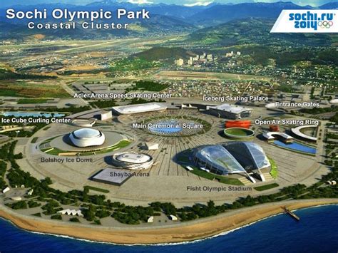 Inside Sochi 2014 Winter Olympic Village Cool Places To Visit Sochi