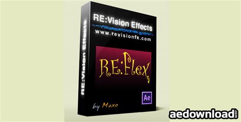 Re Visionfx Reflex V50 Free After Effects Templates Official Site