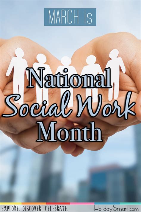 Social Work Month Holiday Smart