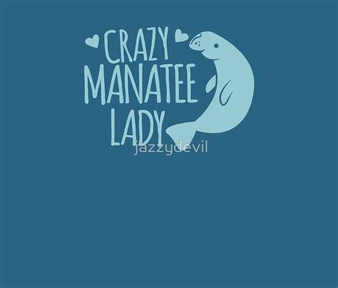 Crazy Manatee Lady | Manatee, Calm artwork, Artwork