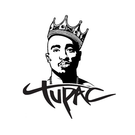 Tupac Shakur 2pac Hip Hop Rap Digital Art Wall Art Poster Etsy