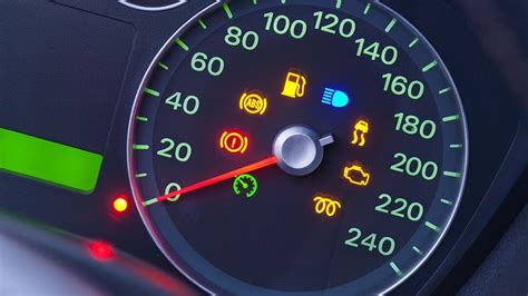 Warning Lights Dashboard What Do They Mean Automotive