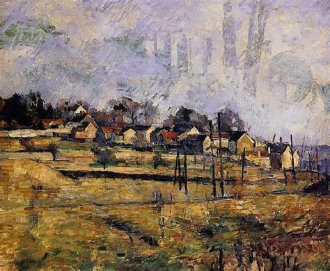 Landscape Paul Cezanne Encyclopedia Of Visual Arts
