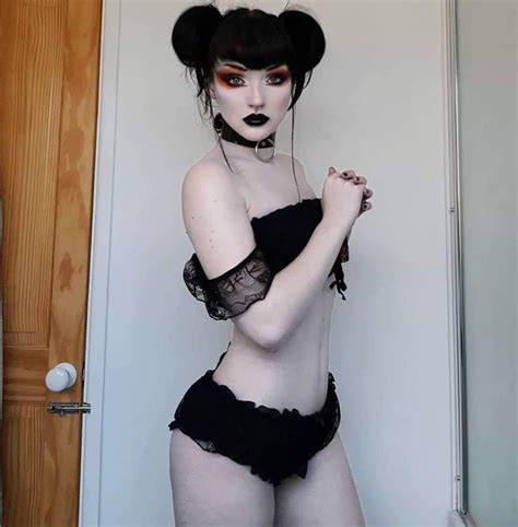 Pin On Womens Gothic Lingerie
