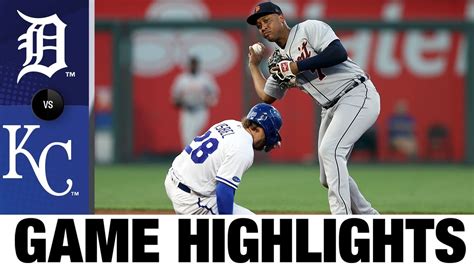 Tigers Vs Royals Game Highlights 7 12 22 MLB Highlights YouTube