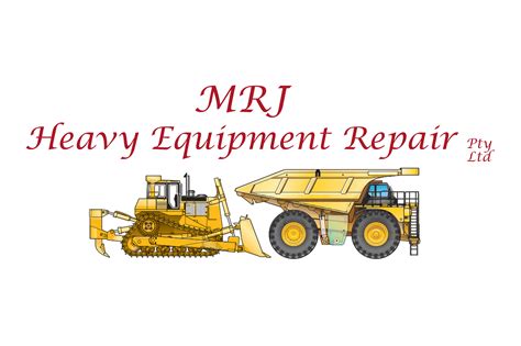 Mrj Heavy Equipment Repair Servicing Maintenance Breakdowns Mining