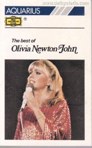 Jual Olivia Newton John The Best Of Olivia Newton John Audio Kaset
