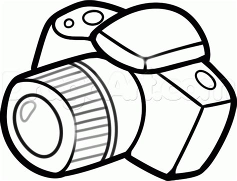 How To Draw A Camera Step By Step Stuff Pop Culture Free Online