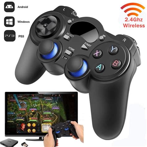 Gaming Console Joystick Game Pad 24g Wireless Game Controller Gamepad