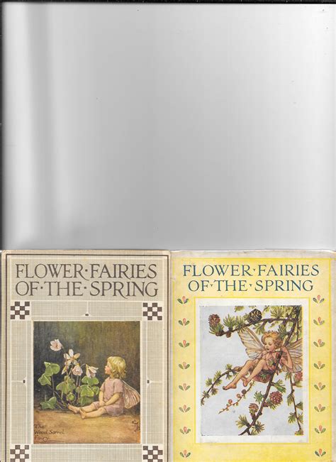 Flower Fairies Of The Spring By Barker Cicely Mary 1895 1973