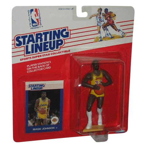 Nba Basketball Starting Lineup 1988 Magic Johnson Kenner Figure
