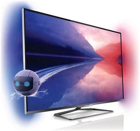 Philips 6000 Series Ultraslanke 3d Smart Led Tv 60pfl6008k12