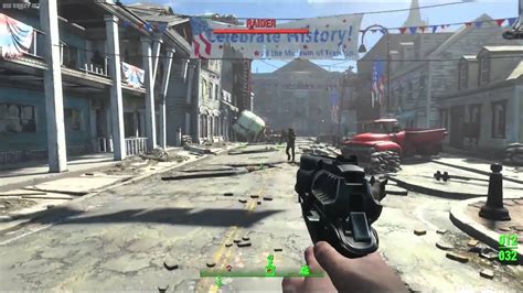 Fallout 4 Xbox One Gameplay Demo E3 2015 Hd 1080p Youtube