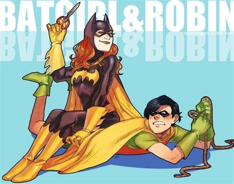 Batgirl And Robin Batgirl Batgirl And Robin Dc Comics Batgirl