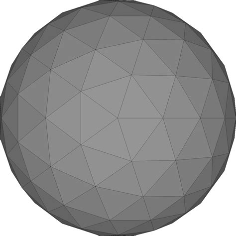 3d Sphere Simplicial Sphere Hd Png Download Original Size Png