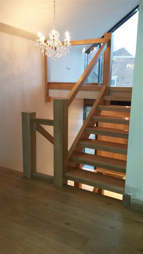 European Oak Open Tread Stair Nick Smith Joinery