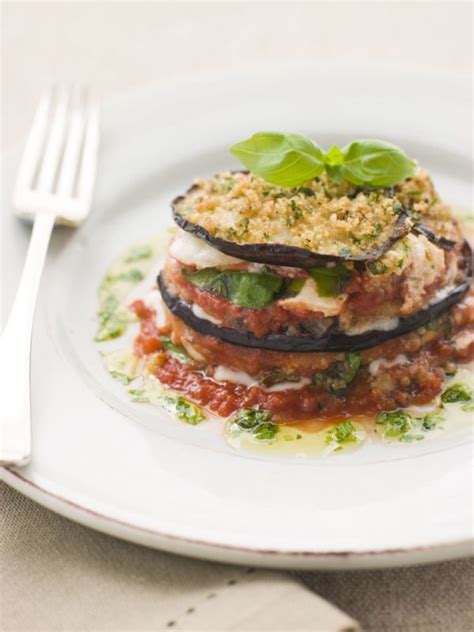 Mapo eggplant with baby bok choi, baby pea shoots and eggplant sformata. Italian Recipe: Homemade Eggplant Parmesan - 12 Tomatoes