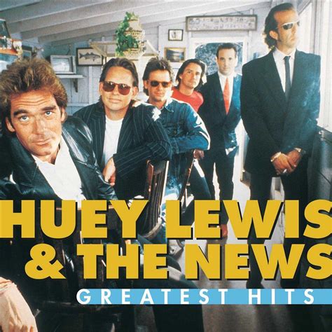 Greatest Hits Huey Lewis And The News Cd Album Muziek