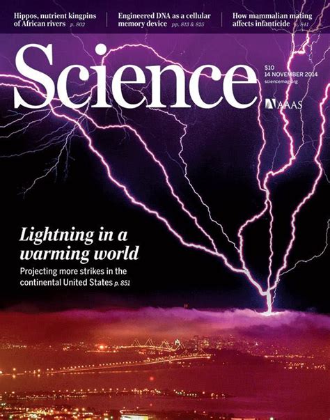 美国版 Science 原版科学杂志 2014年11月刊n14 谷博杂志馆