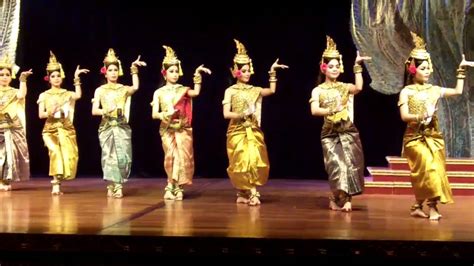 Khmer Arts Ensemble 1 Chaktomuk Theater Youtube