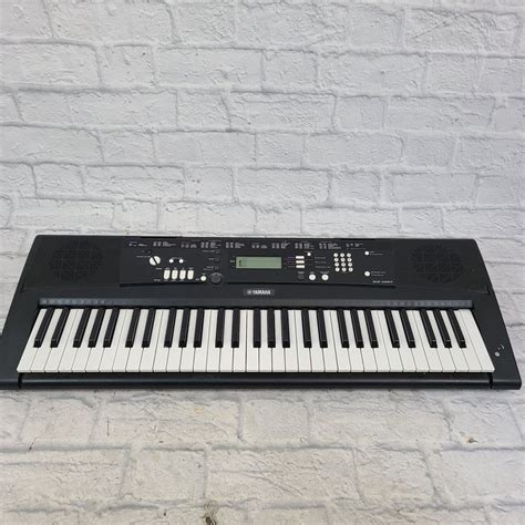 Yamaha Ez 220 61 Key Keyboard Evolution Music