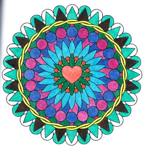 31 Already Colored Coloring Pages Free Printable Coloring Pages