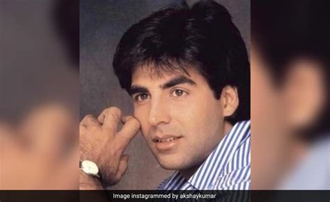 This Is What Akshay Kumar Looked Like At 23 See His Throwback Thursday