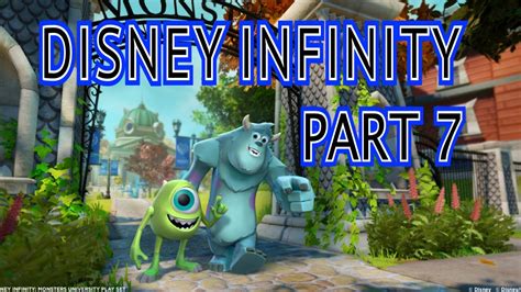 Disney Infinity Walkthrough Part 7 Monsters University Youtube