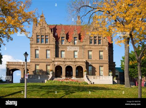 Pabst Mansion Milwaukee Wisconsin Stockfotografie Alamy