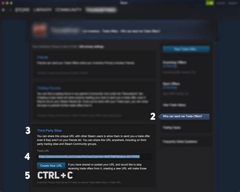 How To Find Your Steam Trade Url