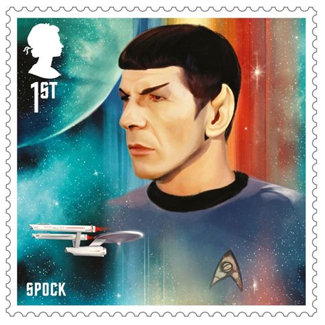 Royal Mail Releases New Star Trek Stamps Featuring Iconic Characters