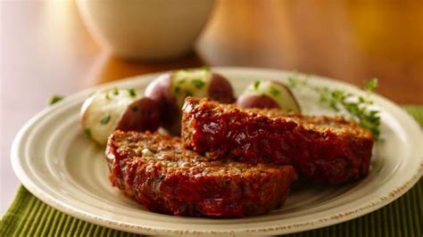 Bake the meatloaf for 40 minutes on the middle rack of oven. Home-Style Meatloaf | Recipe | TUMMY YUMMY | Best meatloaf ...