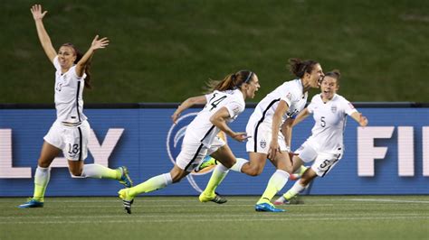 Usa Vs China Final Score World Cup 2015 Carli Lloyds Header Sends