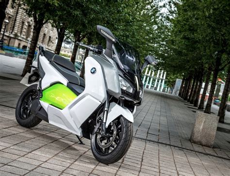 Bmw C Evolution Green Electric Scooter Gear X Head