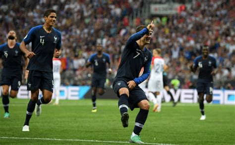 Griezmann Celebra Gol Na Final Da Copa Do Mundo Com Dança De Fortnite