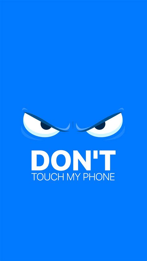 Wallpaper Cool Dont Touch My Phone Images Pictures Myweb