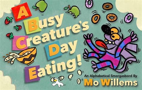 Dad Of Divas Reviews Book Review A Busy Creatures Day Eating