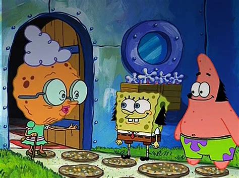 Spongebob Squarepants S02e15 Grandmas Kisses Video Dailymotion