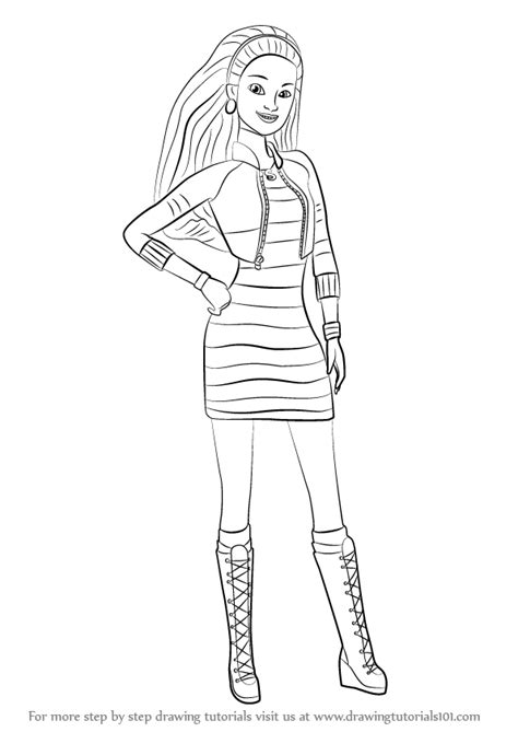 Pin By Kristi Hodge On Addy In 2021 Barbie Coloring Pages Coloring