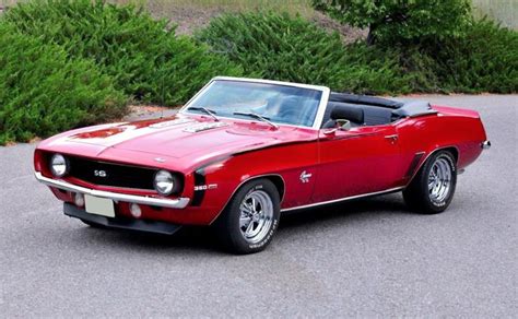 1969 Chevrolet Camaro Ss Convertible Replica Completely Restored For