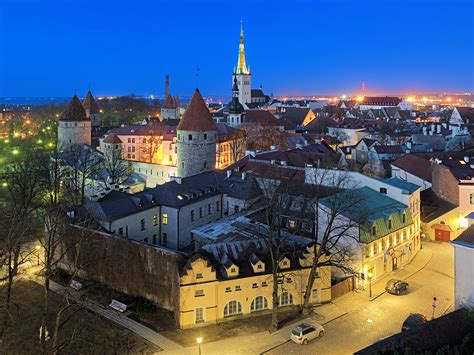 Tallinn Uma Viagem Com Charme Viagem Com Charme