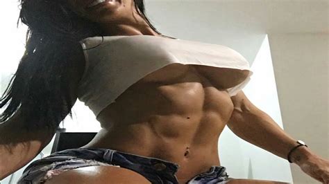 Top 10 Sexy Girl Abs Show Off YouTube
