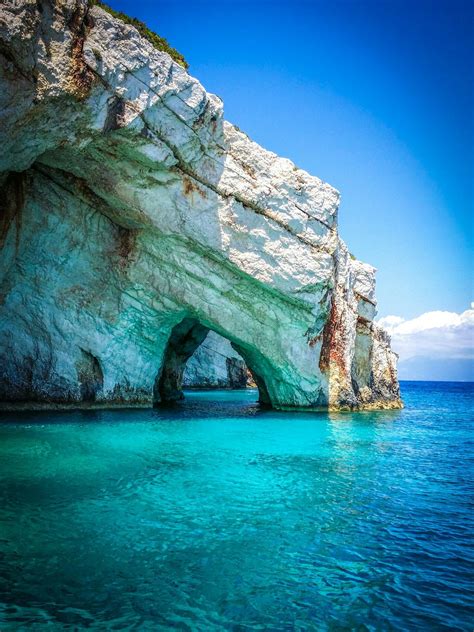 The Blue Caves Of Zakynthos Island Greece Zakynthos Greece Islands