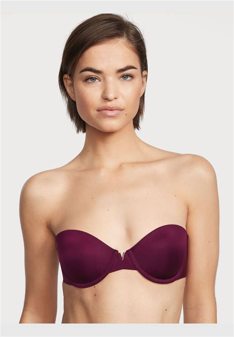 Buy Victoria S Secret Neutrals Sexy Illusions Lightly Lined Strapless Bra For Women In Mena