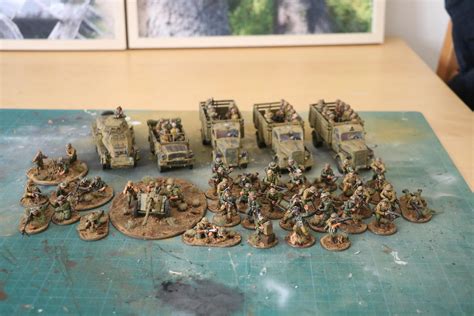 1ooo Points Of Dak Finished Boltaction Bolt Action Miniatures Bolt