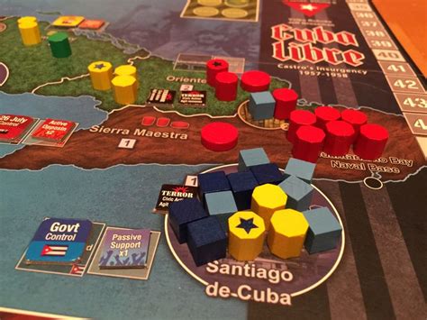 Cuba Libre Board Games Games