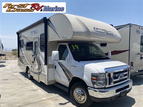 2019 Thor Motor Coach Class C Rv Freedom Elite 23h First Class Rv