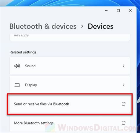 How To Transfer File From Android To Windows 11 Via Bluetooth