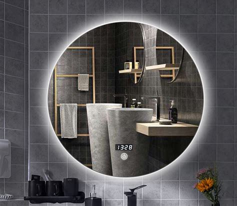 Luxury Sri Lanka Bathroom Mirror With Light China Bathroom Mirror With Radio And Bathroom